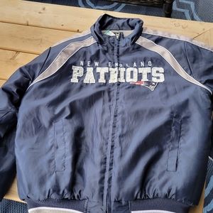 NFL New England Patriots Size L made by GIII Jacket